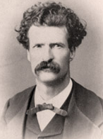 A young Mark Twain.